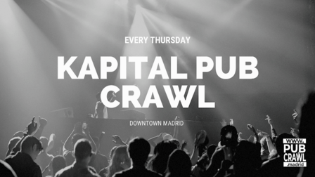 Pub Crawl Madrid by Mad Party Crew‼️