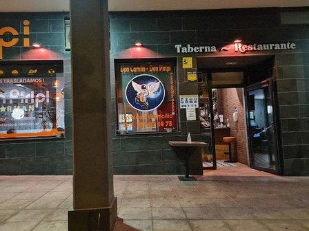 Bar cerrado