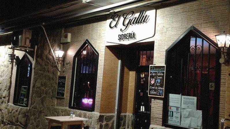 Sidrería El Gallu
