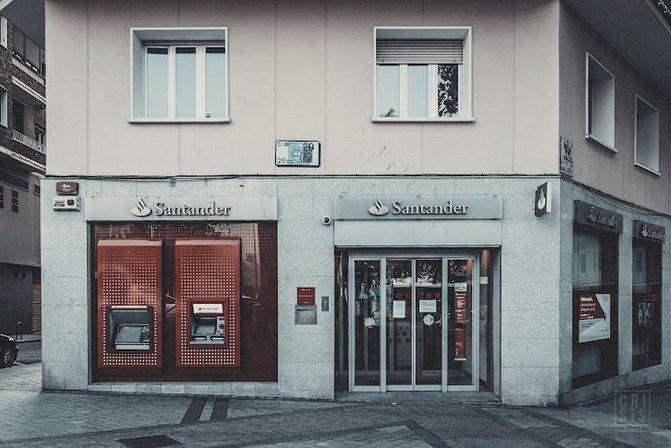 ATM Santander