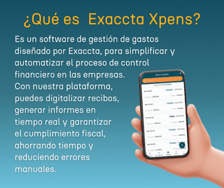 Exaccta Gestión de Gastos de Empresa