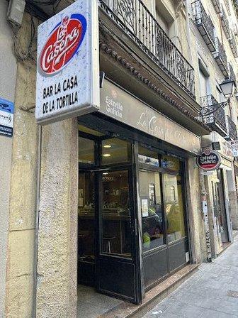 Restaurante la Casa de la Tortilla