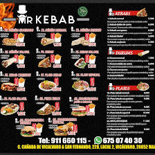 MR KEBAB ( EL CAÑAVERAL )