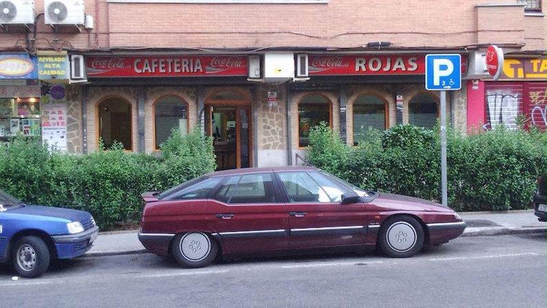 Cafetería Rojas
