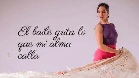 Laura Daganzo Flamenco Online