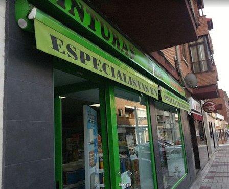 Pinturas y Herramientas Interiores y Exteriores. ESTEBAN.