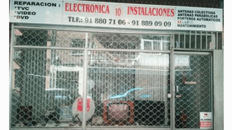 Electronica 10 Instalaciones