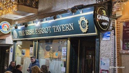 The Irish Parrot Cerveceria