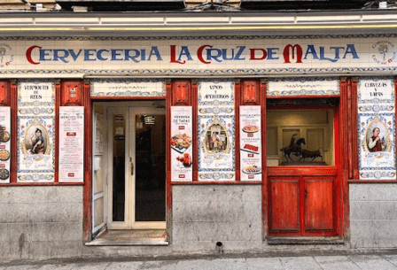 Cervecería Cruz de Malta