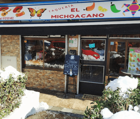 Taquería El Michoacano