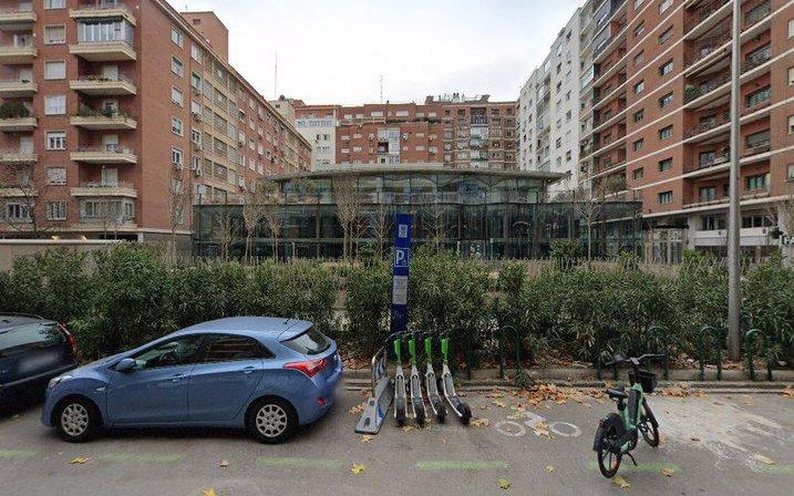 Madrid By Beelte