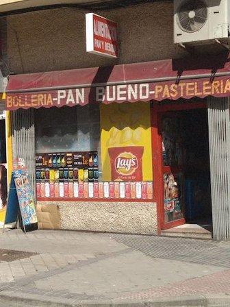 Alimentación Pan Y Bebida