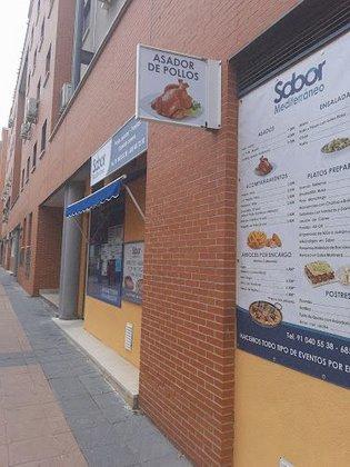 Asador de pollos y comida casera para llevar | Sabor Mediterráneo