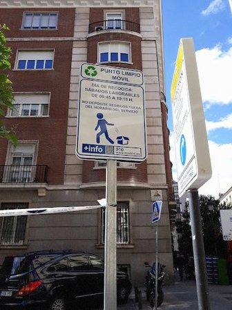 Punto Limpio Móvil Centro