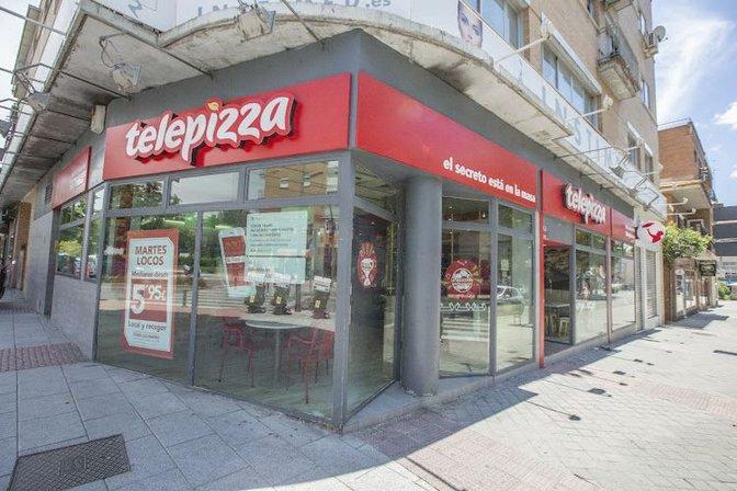 Telepizza Móstoles, Perseo - Comida a domicilio