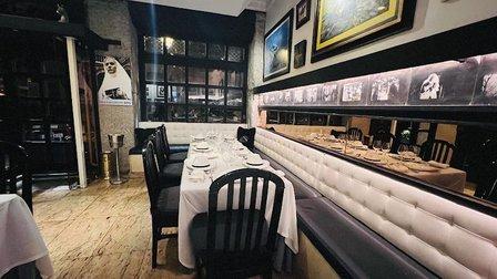 Restaurante Viridiana por Abraham García.