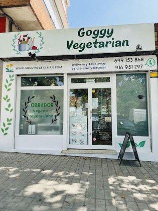 Goggy Vegetarian