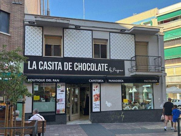 Cafetería La Casita de Chocolate