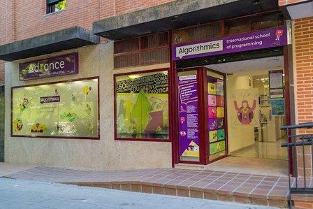 Algorithmics Toledo: Escuela programación para niños/as y jóvenes de 5 a 18 años