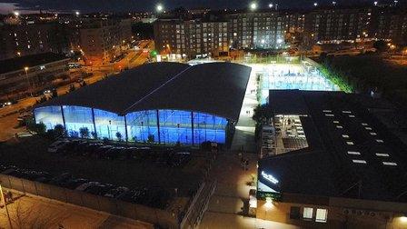 Padel Madrid Las Tablas