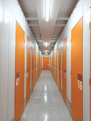 Trasteros Naranja Puerta del Ángel