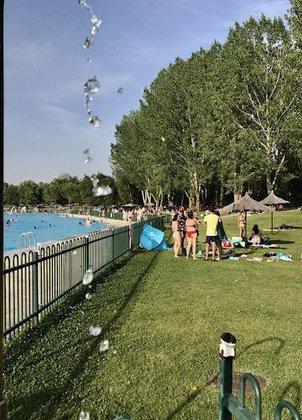 Depósito de agua de Buitrago de Lozoya. (Miralrío)