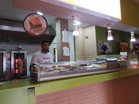 Kebab hut