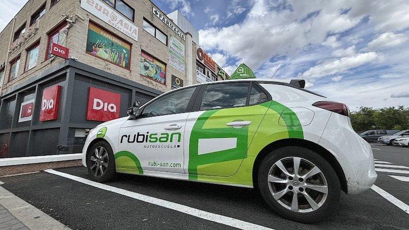 Rubi-San Autoescuela Monte Rozas