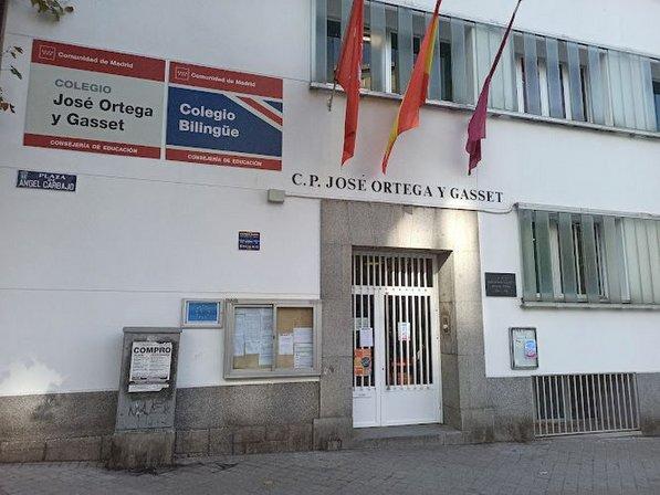 Public school Jose Ortega y Gasset