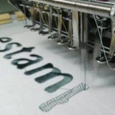 Xutchill // Embroidery and printing.