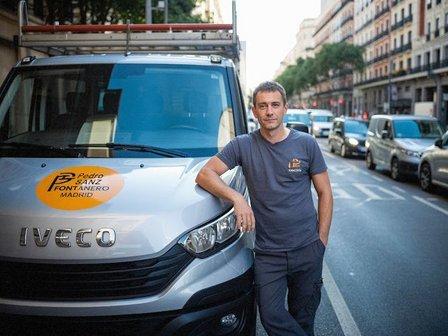 Pedro Sanz | Fontanero Madrid
