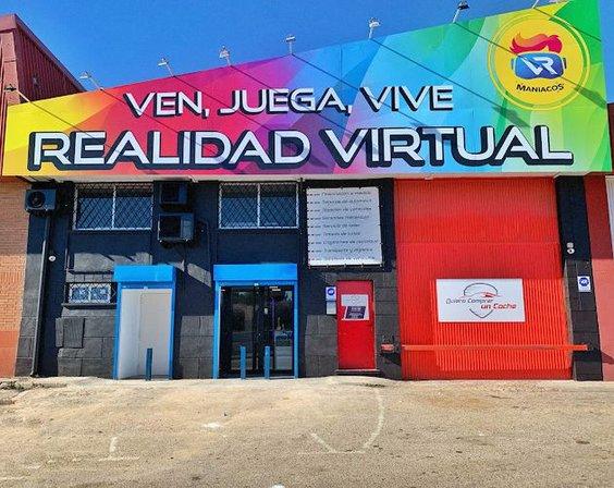 VR MANIACOS - Centro de Realidad Virtual