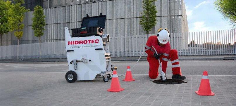 Hidrotec Limpieza y Rehabilitación de Tuberías, S.L.U.