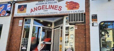 Angelines · Asador de pollos