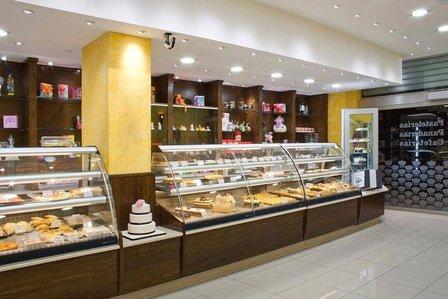 Los Reyunos. Pastelerías, Panaderías, Cafeterías - Sucursal Malasaña