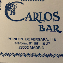 Cafetería CARLOS Bar
