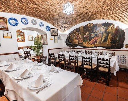 Las Cuevas de Luis Candelas · Restaurant