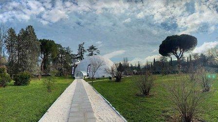 DOMO 360 + DOMOS GEODESICOS + PROYECCIONES 360º + GENERATIVE AI EXPERIENCIAS