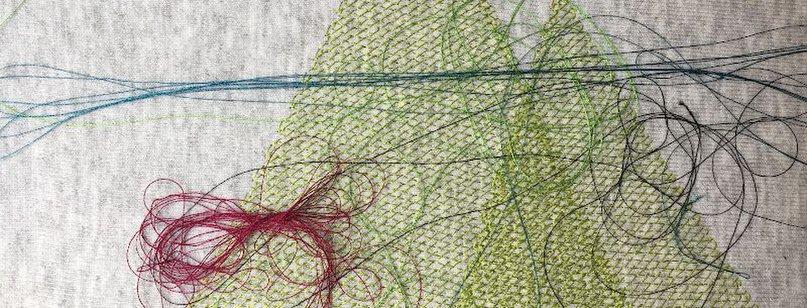 Xutchill // Embroidery and printing.