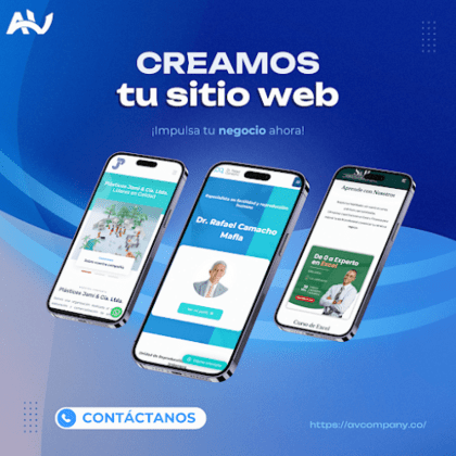 AV Company | Agencia de Diseño de Paginas Web