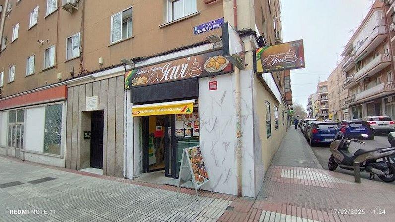 Restaurante y pasteleria Javi