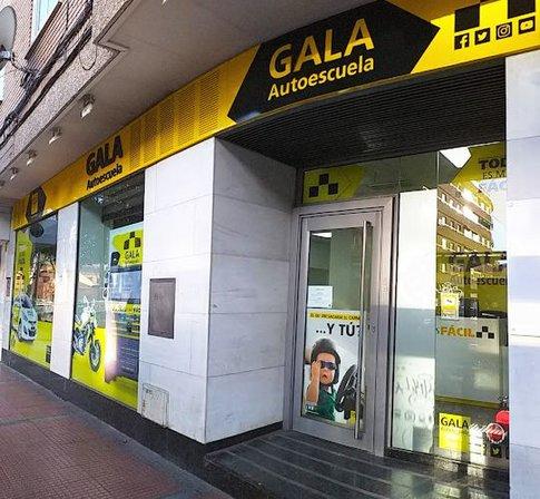 Vía Complutense | GALA Autoescuela - Centro Recuperación Puntos