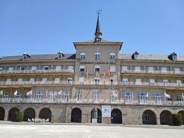Centro asociado a la UNED en Ávila