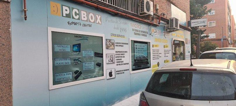 Microshop Informática Fuenlabrada