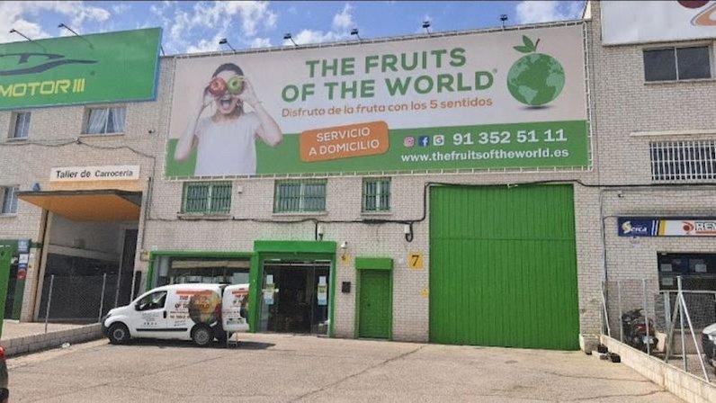 Frutería THE FRUITS OF THE WORLD Alcobendas