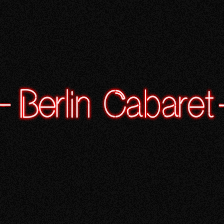 Berlín Cabaret
