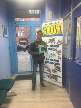 Autoescuela Goya - Las Rosas - Est. Metropolitano
