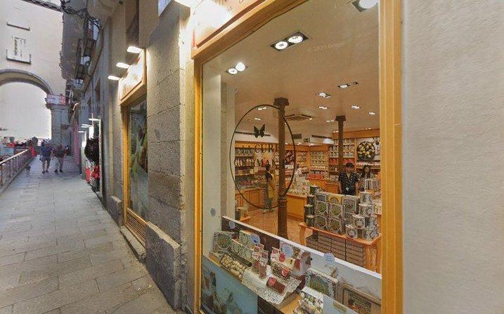 Rótulo "calle de Felipe III"