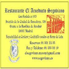 Mesón Restaurante EL SEGOVIANO