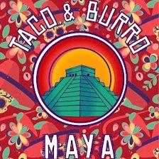 Taco & Burro Maya